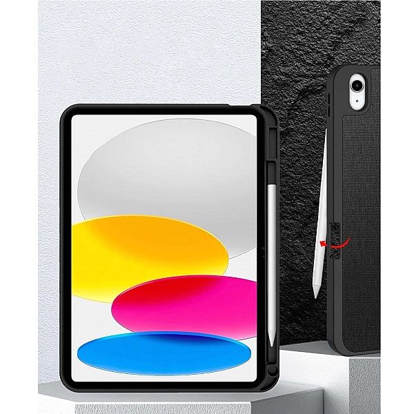 TECH-PROTECT SC PEN CANVAS IPAD 10.9" 10 / 2022 / 11" 11 / 2025 OBSIDI