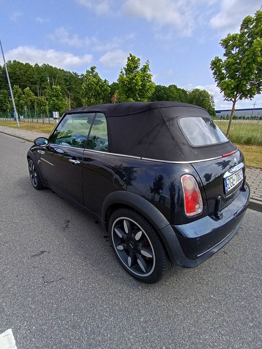 Mini Cooper Kabriolet Sidewalk 2007r 1.6L