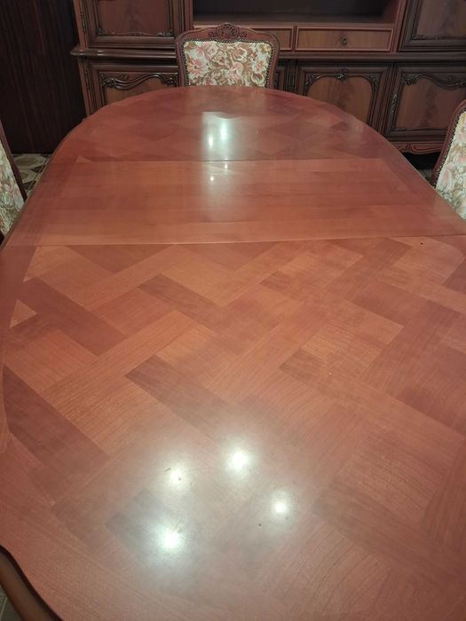 sala de jantar de luxo em cerejeira - estado impecável (como novo)