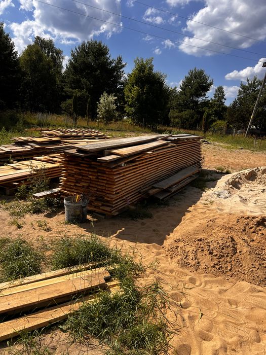 Stemple budowlane, szalunki