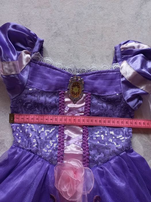 Сукня принцеси Дісней Рапунцель, 3-4 рочки