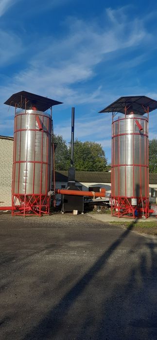 Зерносушка бункерна.