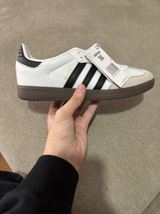 Adidas Samba OG Brancas/ Pretas
