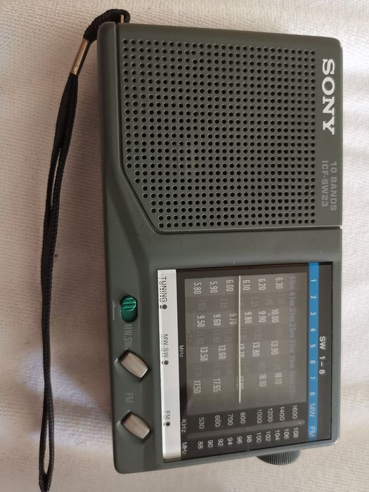 Radio Sony ICF-SW23 MADE IN JAPAN