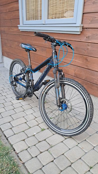 Rower młodzieżowy STORM RACER 24
