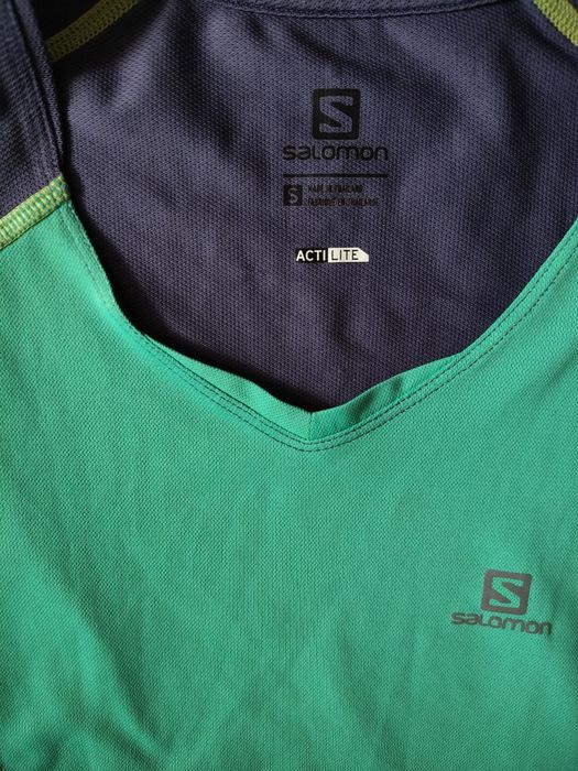 Top podkoszulek damski sportowy Salomon r. S