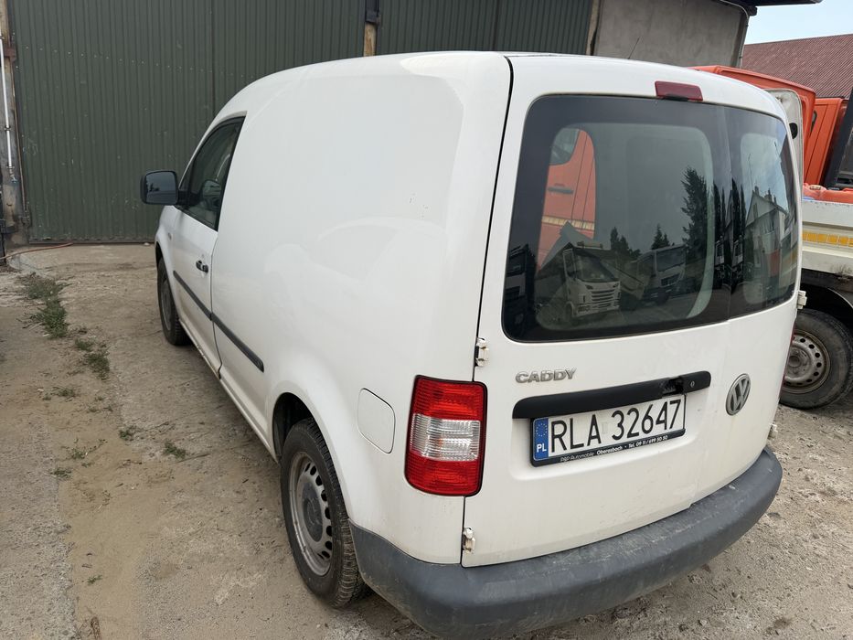 Wv caddy diesel 2009