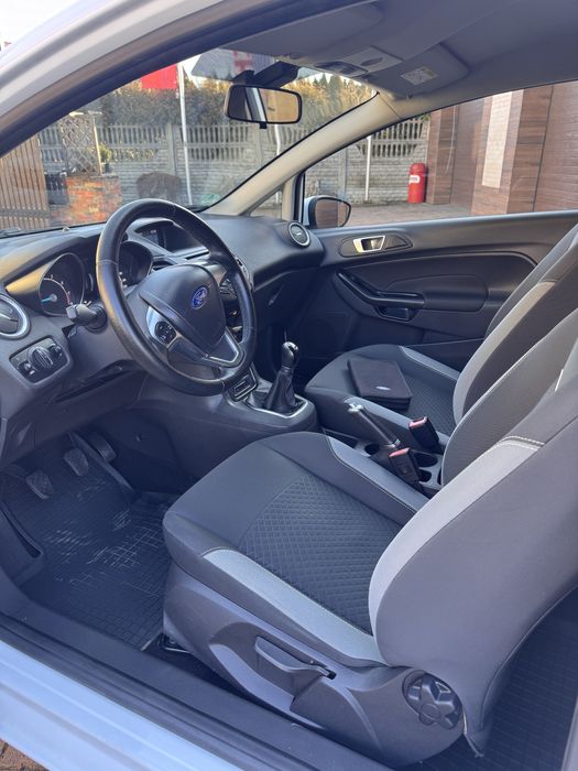 Fiesta mk7 1.25 2015r