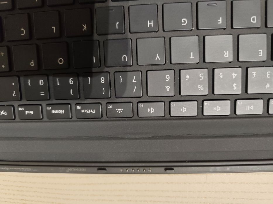 Teclado Microsoft surface com pouco uso