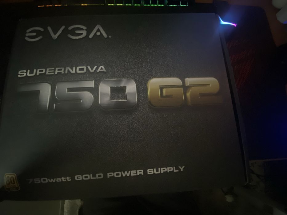 EVGA Supernova 750 G2