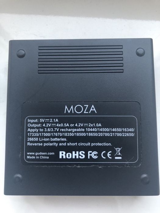 Зарядний пристрій Moza Air 2 зарядное устройство зарядка charger 18650