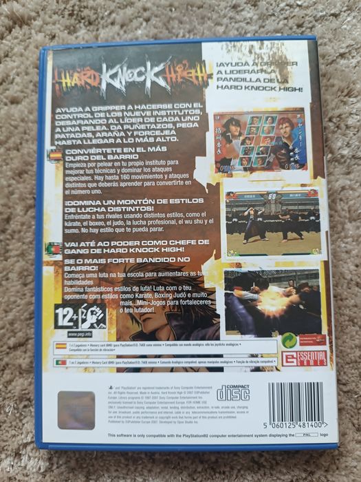 Hard Knock High (PlayStation 2)