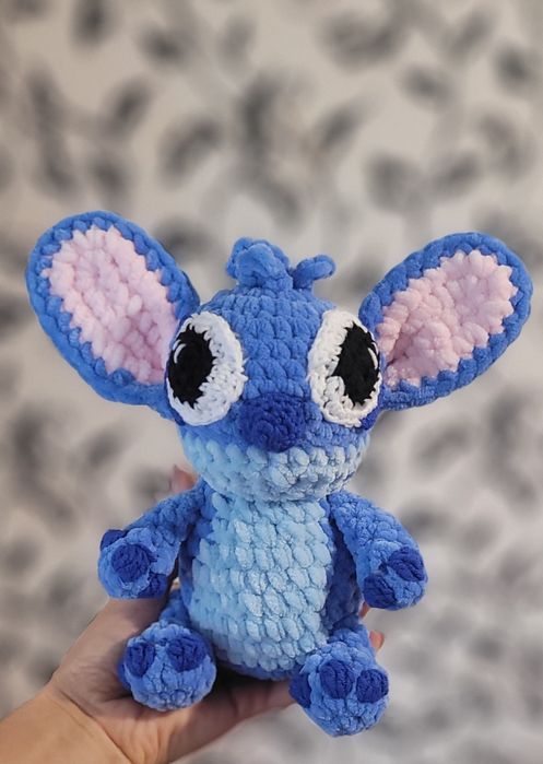 Стіч плюшевий улюбленець дітей