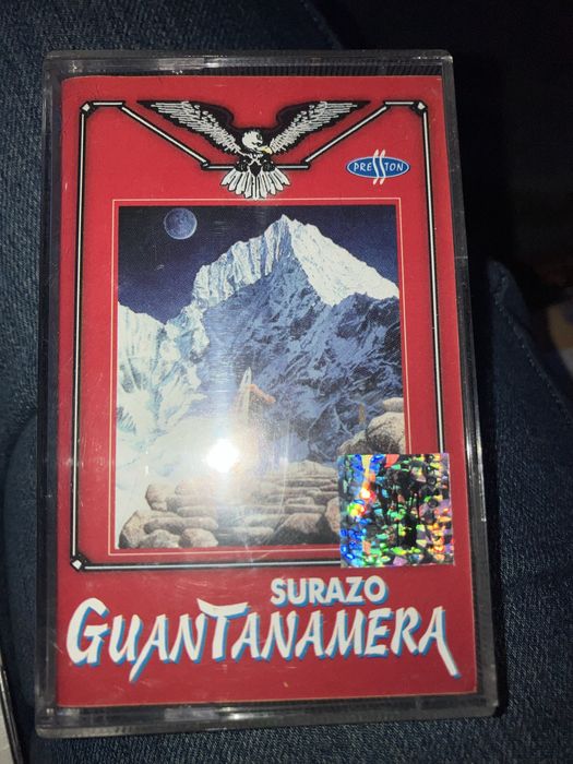 Kaseta audio guantanamera
