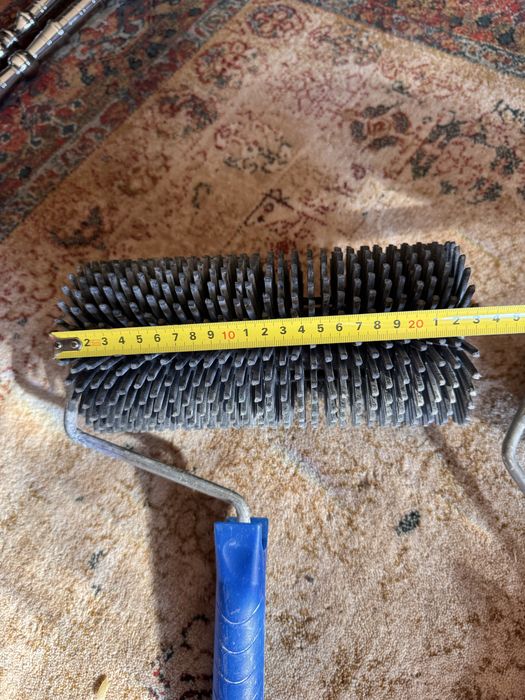 Wałki murarskie 2 sztuki