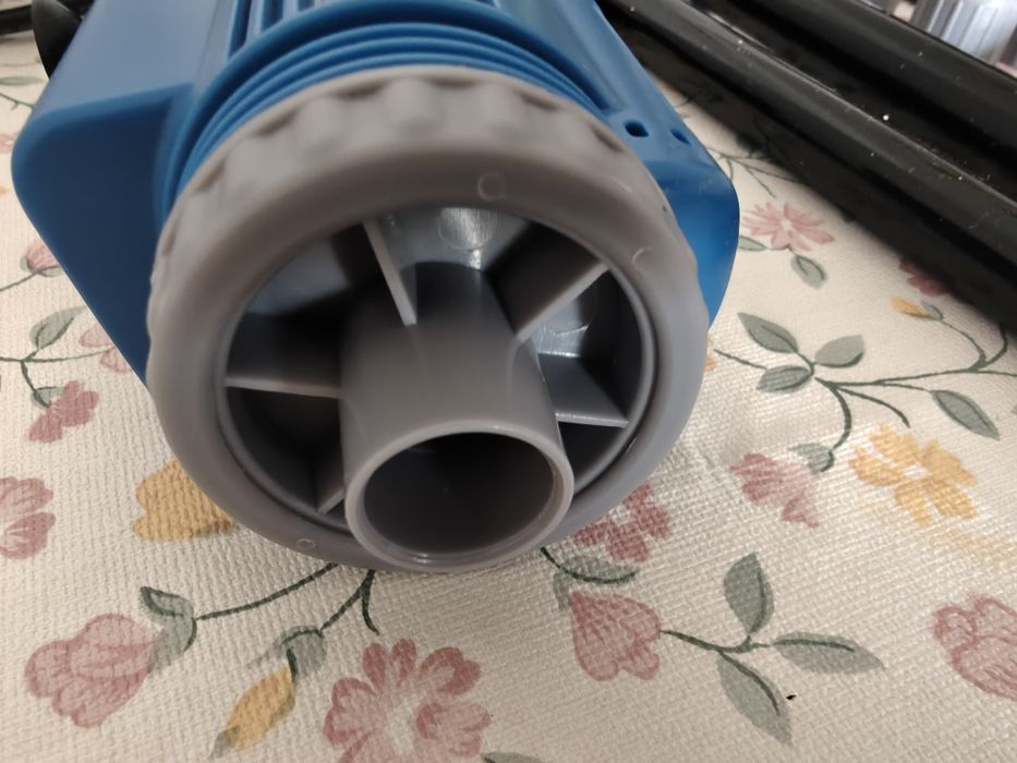 Bomba para limpeza de aquário