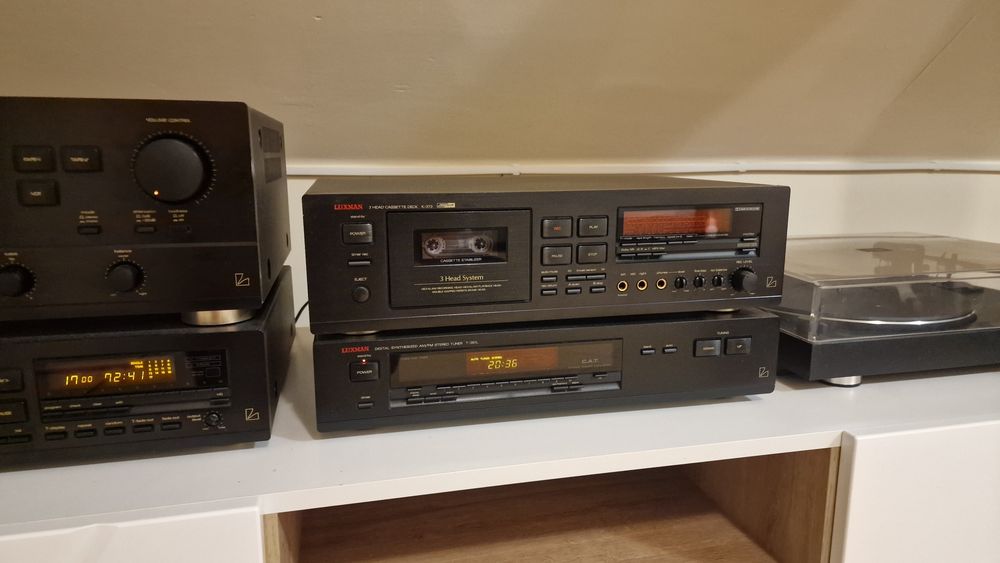 Zestaw Luxman z kolumnami