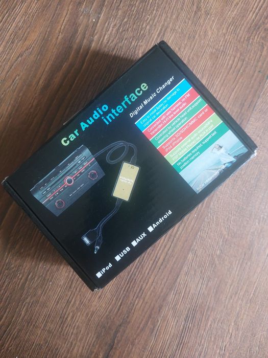 Адаптер USB AUX для Mazda3.6