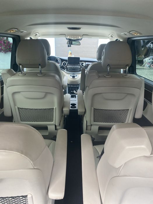 MERCEDES V klasa V250 4matic Salon PL