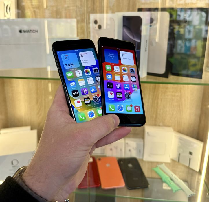 iPhone SE 3 2022 64Gb Neverlock Оригінал Магазин Гарантія Відправка НП