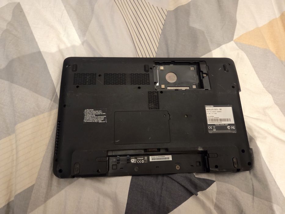 Toshiba Satellite c670 uszkodzony
