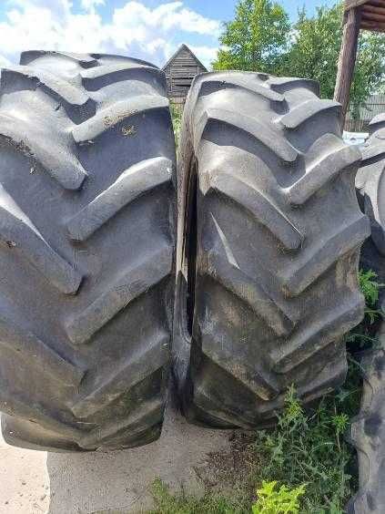 2 Opony KLEBER SUPER 9L  580/70/38