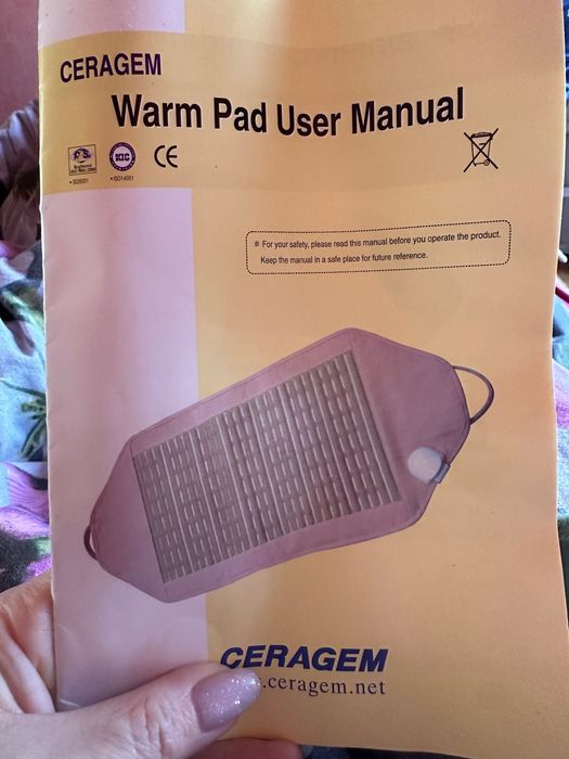 Тепловий електроматрац CERAGEM