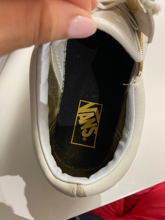 Buty vans 42 skóra naturalna cudowne