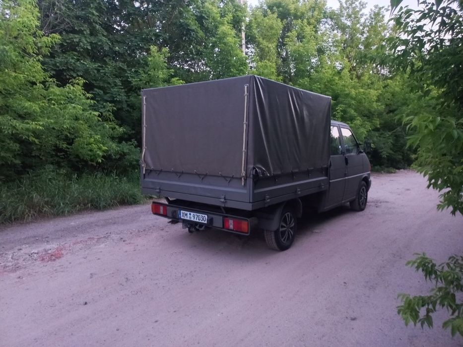 Volkswagen Transporter T4 пикап ,6-ти местний