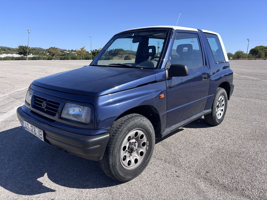 Suzuki Vitara Cabrio — photo 2
