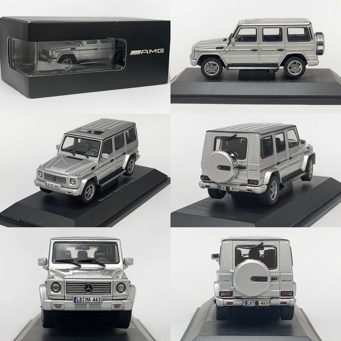 Модель 1:43 Lamborghini, Mercedes, Nissan Skyline, BMW M5 (AutoArt)