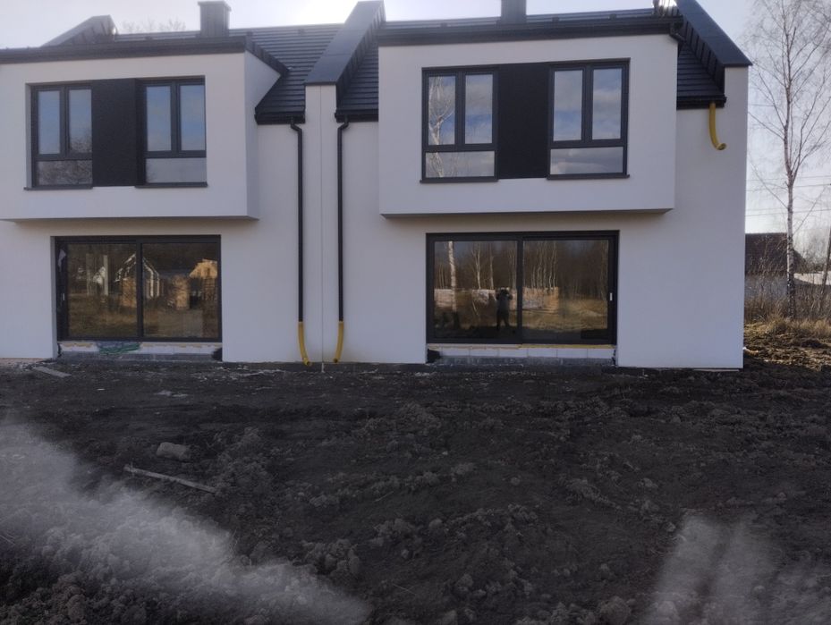 Dom w zabudowie bliźniaczej