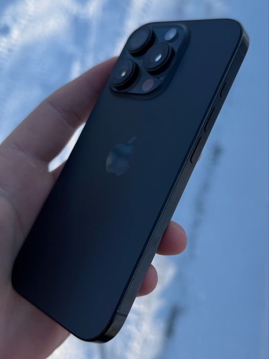 iPhone 16 Pro  256Gb, e-sim black titanium