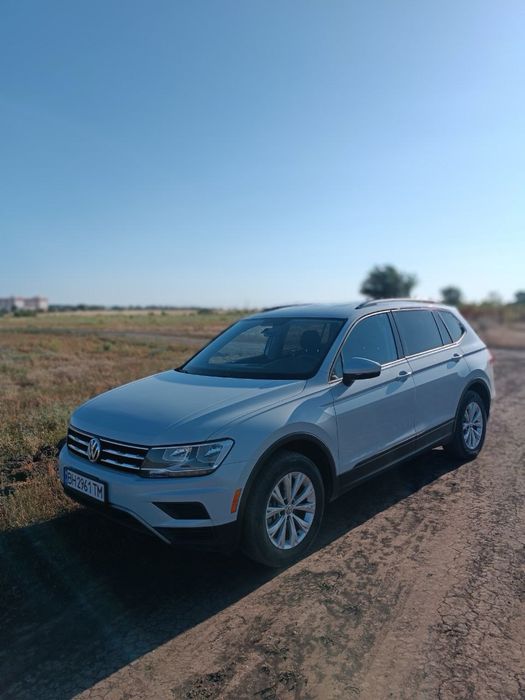 Volkswagen Tiguan 2019 II покоління