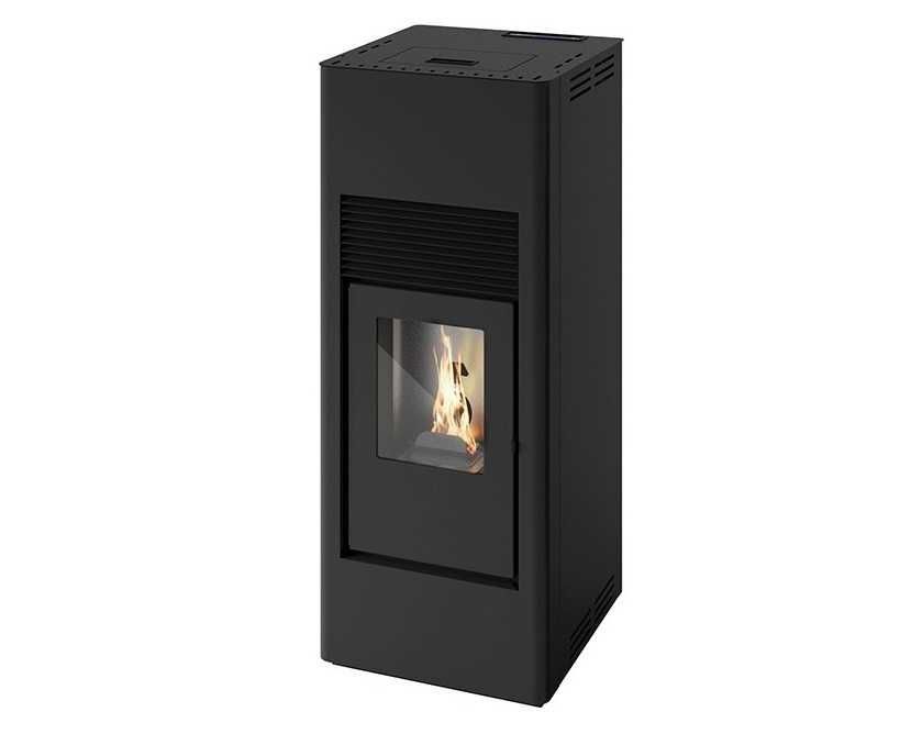 Piecyk na pellet Marisa 2.0 - 9 kW z rozprowadzeniem DGP automat z pilotem