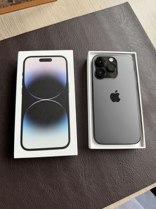 Iphone 14pro Space Black