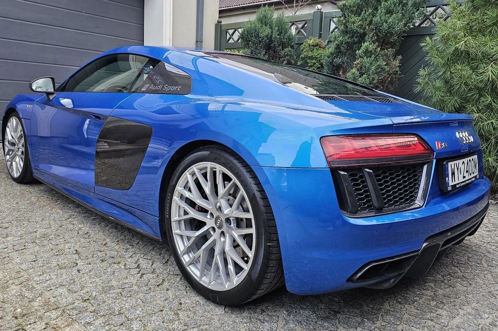 Audi R8 Coupé Najbogatsza wersja karbon Kolekcjonerski egzemplarz
