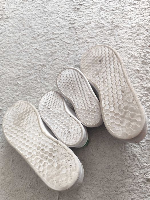 Stan Smith verdes (conjunto mãe - filho)