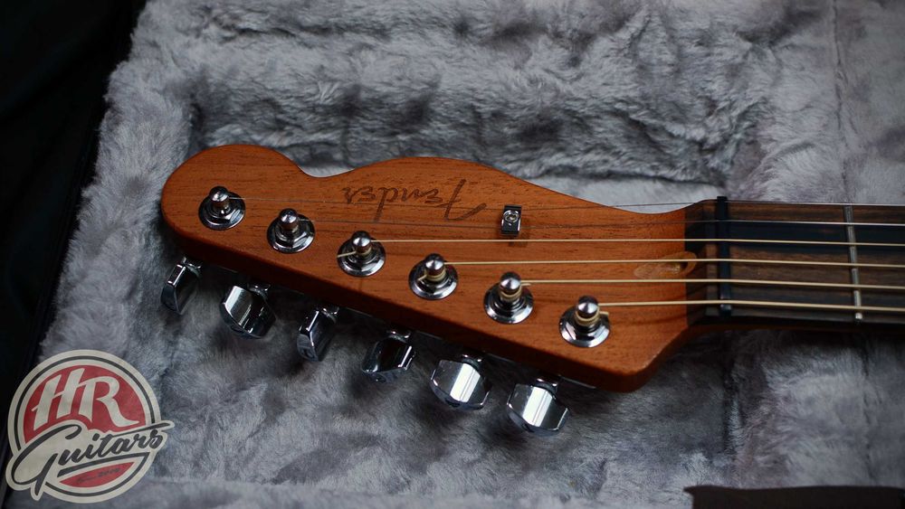 Fender American Acoustasonic Telecaster, USA, 2021 rok, elektroakustyk