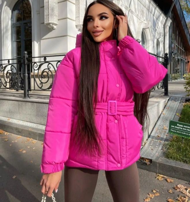 Жіноча зимова куртка (S-M)