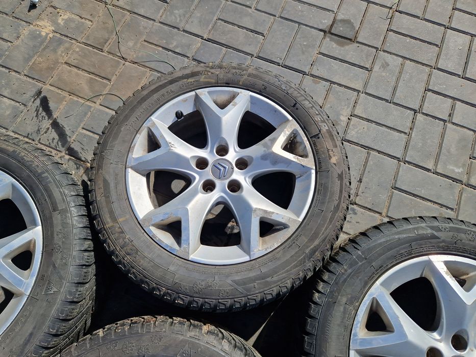 Felgi aluminiowe citroen c5 III 17'