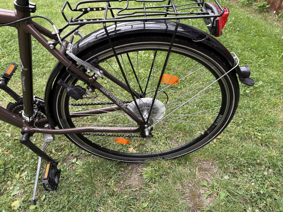 Rower Rehgerg super stan bardzo wygodny shimano