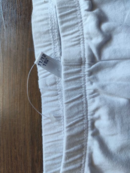 Новые белые лосины капри со стразами Idexe, на девочку 11-12 / 146-152