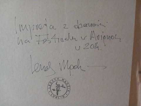 Praca prof. Leszka Mądzika