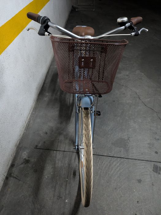 Vende-se Bicicleta Pasteleira como nova - com fatura de garantia