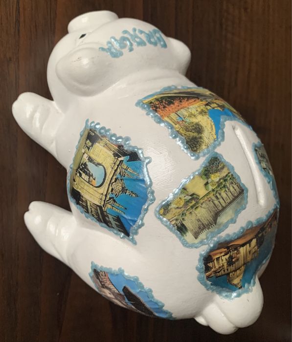 Porquinho mealheiros personalizados.