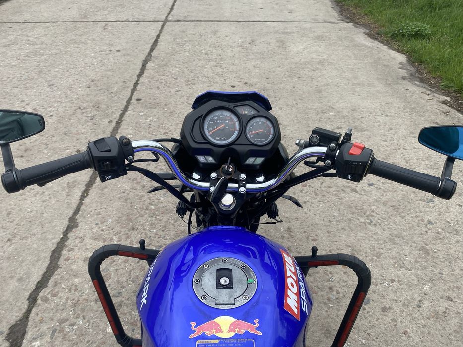 Мотоцикл Spark 150 r-11