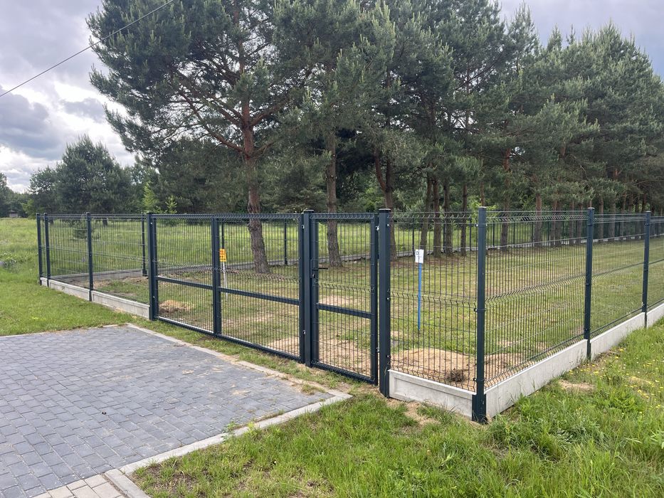 Ogrodzenia panelowe kompleksowo sprzedaz materialow montaz