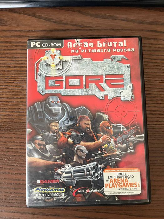 Jogo Gore para PC