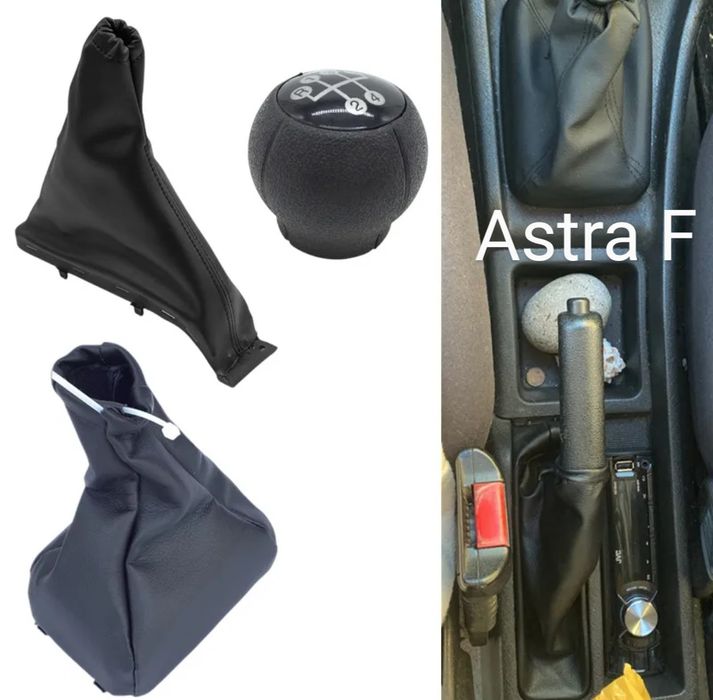 Moca Punho Fole Manete OPEL Corsa C/B Astra G/F Vectra, Zafira, Tigra